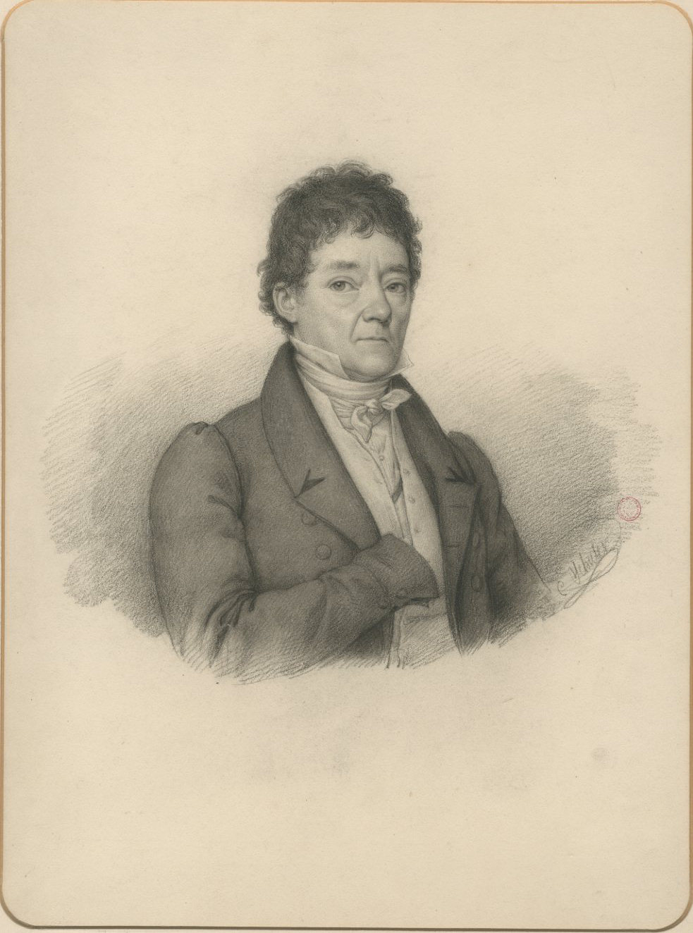 PORTRAIT DE JEAN FREDERIC AUFSCHLAGER_0